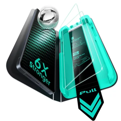 Samsung Galaxy S26 Ultra ESR UltraFit Armorite Edzett Üvegfólia 2-db-4894240297742 2 kép