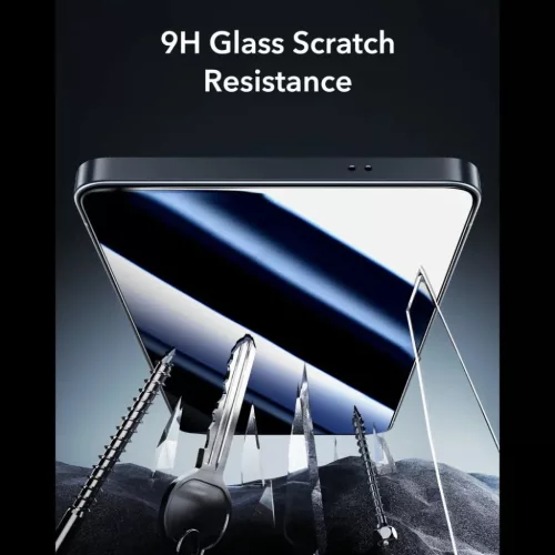 Samsung Galaxy S26 Ultra ESR UltraFit Armorite Edzett Üvegfólia 2-db-4894240297742 9 kép