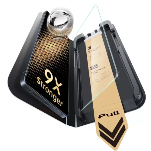 Samsung Galaxy S26 Ultra üvegfólia - ESR UltraFit Armorite Pro edzet-4894240297667 2 kép