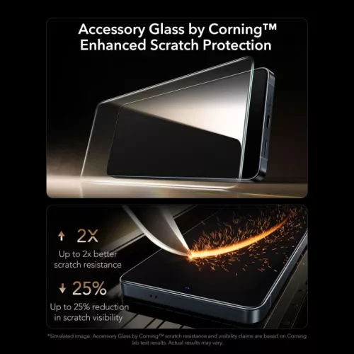 Samsung Galaxy S26 Ultra üvegfólia - ESR UltraFit Armorite Pro edzet-4894240297667 4 kép
