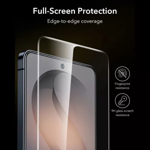 Samsung Galaxy S26 Ultra üvegfólia - ESR UltraFit Armorite Pro edzet-4894240297667 9 kép