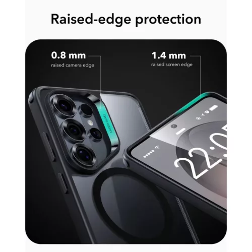 Samsung Galaxy S26 Ultra ESR Classic Hybrid Magsafe tok Átlátszó/Fe-4894240295892 3 kép