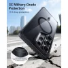 Samsung Galaxy S26 Ultra ESR Classic Hybrid Magsafe tok Átlátszó/Fe-4894240295892 7 kép