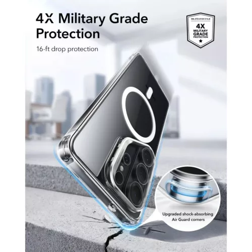 Samsung Galaxy S26 Ultra ESR Classic Hybrid Kickstand Magsafe tok-4894240295779 5 kép