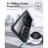 Samsung Galaxy S26 Ultra ESR Classic Hybrid Kickstand MagSafe tok Átl-4894240295878 5 kép