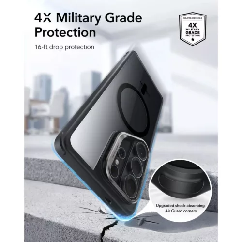 Samsung Galaxy S26 Ultra ESR Classic Hybrid Kickstand MagSafe tok Átl-4894240295878 5 kép