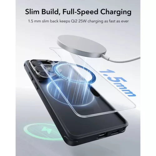 Samsung Galaxy S26 Ultra ESR Classic Hybrid Kickstand MagSafe tok Átl-4894240295878 7 kép
