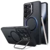 Samsung Galaxy S26 Ultra ESR Classic Hybrid Kickstand Magsafe tok Frosted Fekete