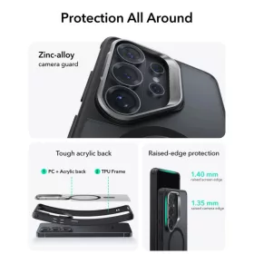 Samsung Galaxy S26 Ultra ESR Classic Hybrid Kickstand Magsafe tok Fros-4894240295830 2 kép