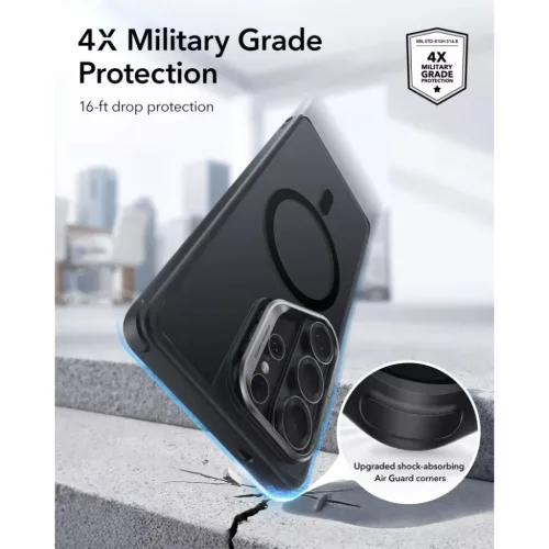 Samsung Galaxy S26 Ultra ESR Classic Hybrid Kickstand Magsafe tok Fros-4894240295830 5 kép