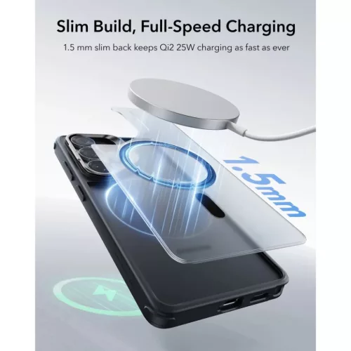 Samsung Galaxy S26 Ultra ESR Classic Hybrid Kickstand Magsafe tok Fros-4894240295830 7 kép