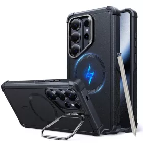   Samsung Galaxy S26 Ultra ESR Cyber Tough Kickstand Magsafe tok, fekete