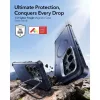 Samsung Galaxy S26 Ultra ESR Cyber Tough Kickstand Magsafe tok, fekete-4894240295816 3 kép