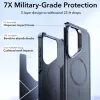 Samsung Galaxy S26 Ultra ESR Cyber Tough Kickstand Magsafe tok, fekete-4894240295816 5 kép