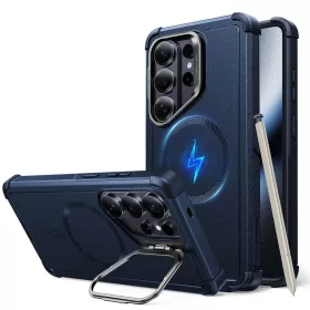   Samsung Galaxy S26 Ultra Esr Cyber Tough Kickstand Magsafe tok, Niebiesk/Néhányosszevissza