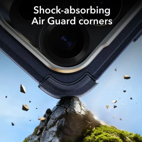 Samsung Galaxy S26 Ultra Esr Cyber Tough Kickstand Magsafe tok, Niebie-4894240295915 7 kép