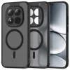 Xiaomi Redmi Note 15 Pro 5G Tech-protect Magmat Magsafe tok, Czarny matowy