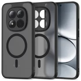   Xiaomi Redmi Note 15 Pro 5G Tech-protect Magmat Magsafe tok, Czarny matowy