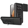 Xiaomi Redmi Note 15 Pro+ Plus 5G Tech-Protect Camshield Pro tok, fekete