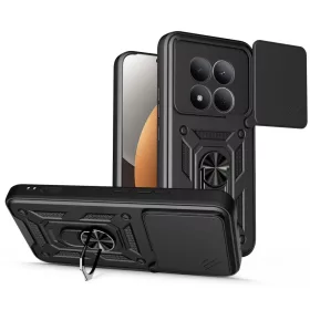   Xiaomi Redmi Note 15 Pro+ Plus 5G Tech-Protect Camshield Pro tok, fekete