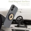 Telefon Tech-protect MMR700 Lamano Mágneses MagSafe gyűrű Fekete/Ar-5906302353088 4 kép
