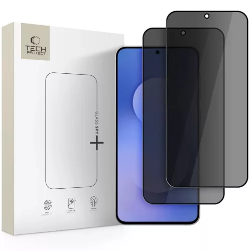 Samsung Galaxy A57 Adatvédelmi Tech-Protect üvegfólia-5906302390939 1 kép