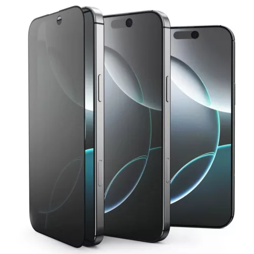 Samsung Galaxy A57 Adatvédelmi Tech-Protect üvegfólia-5906302390939 6 kép