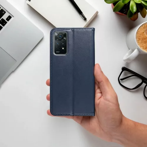 Xiaomi Redmi Note 15 Pro 5G SMART MAGNETO könyvtok sötétkék tok-5903396441547 6 kép