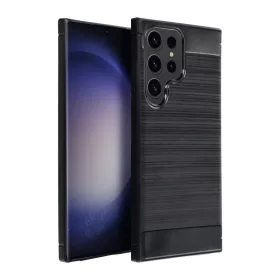 Samsung Galaxy A37 tok Carbon fekete tok-5903396437182 1 kép