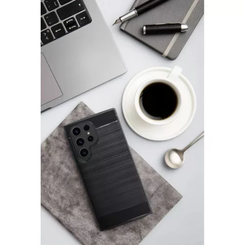 Samsung Galaxy A37 tok Carbon fekete tok-5903396437182 7 kép