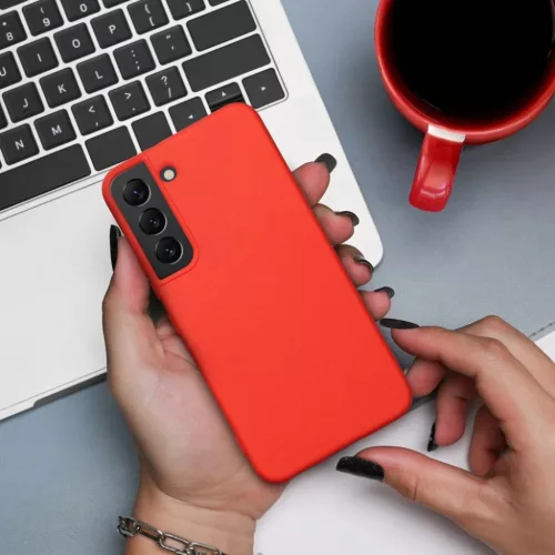 Samsung Galaxy S26 Ultra tok szilícium tok barack-5903396436598 9 kép