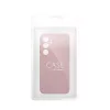 Samsung Galaxy S26 Ultra tok, szilikon tok 2mm homok rózsaszín-5903396433245 1 kép