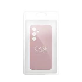 Samsung Galaxy S26 Ultra tok, szilikon tok 2mm homok rózsaszín-5903396433245 1 kép
