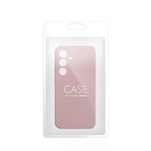 Samsung Galaxy S26 Ultra tok, szilikon tok 2mm homok rózsaszín-5903396433245 1 kép