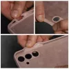 Samsung Galaxy S26 Ultra tok, szilikon tok 2mm homok rózsaszín-5903396433245 3 kép