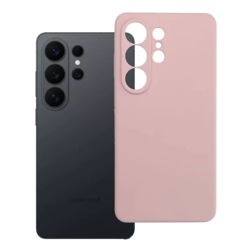 Samsung Galaxy S26 Ultra tok, szilikon tok 2mm homok rózsaszín-5903396433245 6 kép