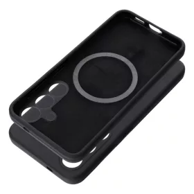 Samsung Galaxy S26 tok szilikon 2mm kompatibilis MagSafe fekete-5903396434099 1 kép
