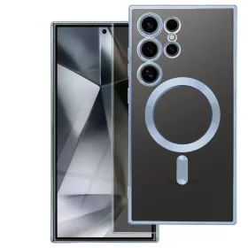   Samsung Galaxy A37 tok, ELECTRO MAG COVER kompatibilis a MagSafe-el, kék