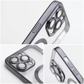Samsung Galaxy A37 ELECTRO MAG COVER tok fekete-5903396438097 2 kép
