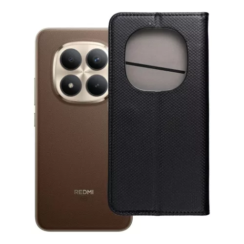 Xiaomi Redmi Note 15 Pro Plus 5G tok SMART CASE Book fekete-5903396455636 7 kép