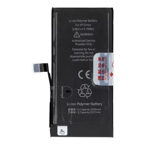 iPhone 12 mini akkumulátor JCID 2520 mAh (nagy kapacitás)-5903396444265 2 kép