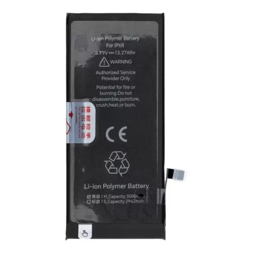 iPhone Xr JCID akkumulátor 3500 mAh (nagy kapacitású)-5903396444197 2 kép