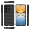 Samsung Galaxy S26 Ultra Magic Shield TPU + Flanel Tok (Fekete)- 3 kép