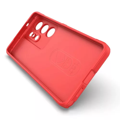 Samsung Galaxy S26 Ultra Magic Shield TPU + Flanel Tok (Fekete)- 4 kép