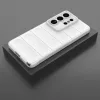Samsung Galaxy S26 Ultra Magic Shield TPU + Flanel Tok (Fehér)- 2 kép