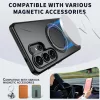 Samsung Galaxy S26 Ultra Magsafe kihajtható támasztékkal TPU + PC H- 6 kép