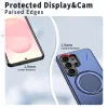 Samsung Galaxy S26 Ultra Magsafe kihajtható támasztékkal TPU + PC H- 3 kép