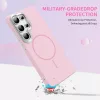 Samsung Galaxy S26 Ultra Armor MagSafe Ütésálló tok (világos szü- 4 kép
