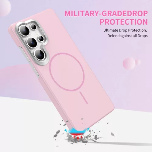 Samsung Galaxy S26 Ultra Armor MagSafe Ütésálló tok (szürke)- 3 kép