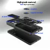 Samsung Galaxy S26 Ultra Slide-es Kameravédős TPU + PC Tok (Fekete)- 2 kép